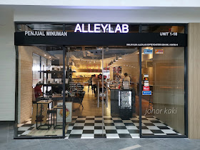 AlleyLab Coffee Roastery Cafe. Coffee Geek Haven in Johor Bahru JB