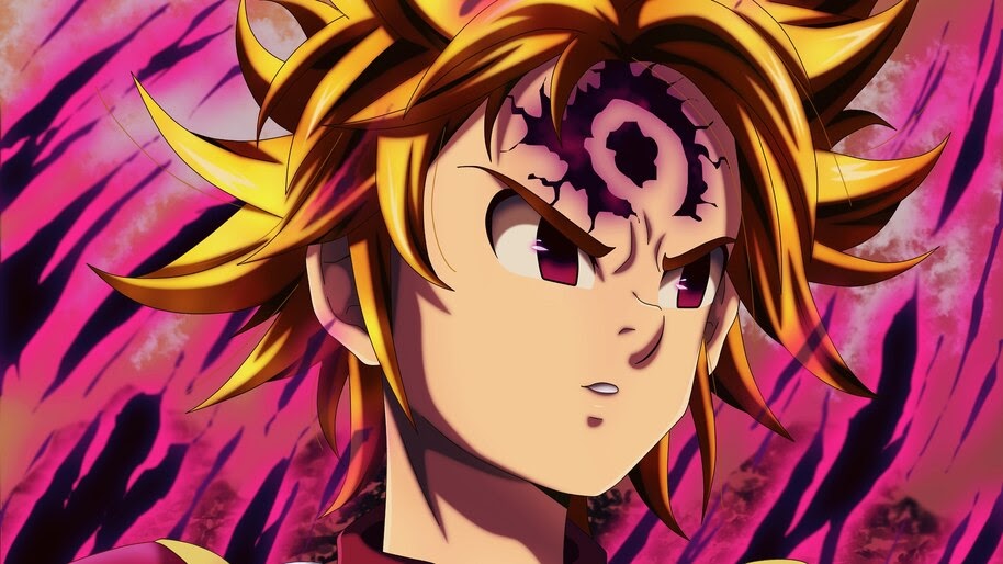 Meliodas, Demon Mark, Nanatsu no Taizai, 4K, #4.1190 ...
