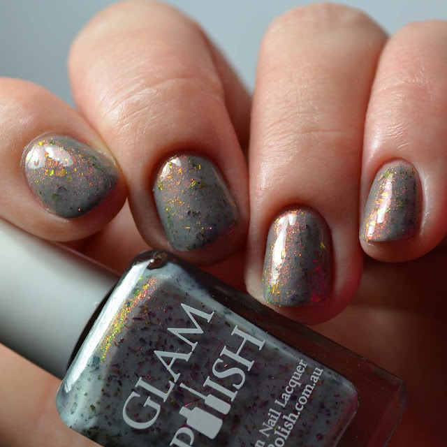 grey nail polish