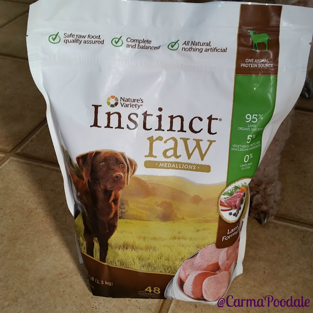 Instinct Raw food bag