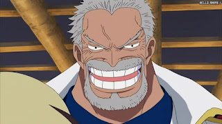 ワンピース アニメ 313話 ガープ | ONE PIECE Episode 313 Water 7