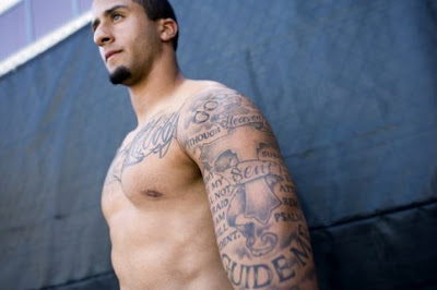 kaepernick tattoos