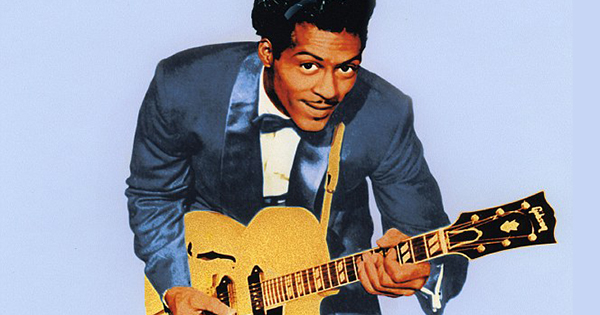 Music Legend Chuck Berry Did, In Fact, Invent Rock ‘N’ Roll -- Not Elvis Presley or the Beatles!
