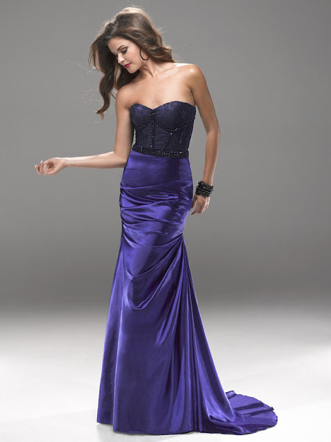 Purple Prom Dresses From Flirt by Maggie Sottero