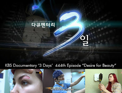KBS Documentary ‘3 Days’ 444th Episode “Desire for Beauty”