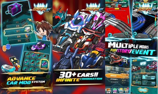 Download Download Mini Legend Mini 4WD PVP Full Characters Unlocked All Opened Always Win MOD Unlimited Money Free Shopping v2.0.3 Apk Android Terbaru Gratis