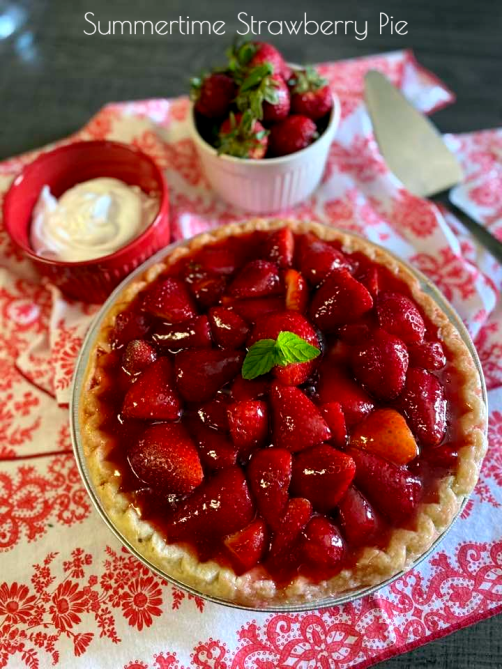 Strawberry Glaze Pie Recipe: How to Make It