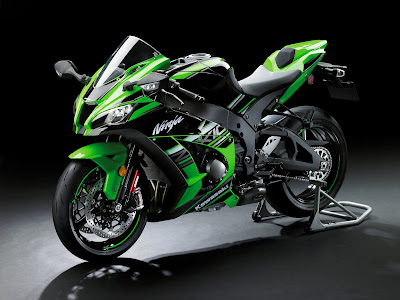 2016 Kawasaki Ninja ZX-10R green & black image