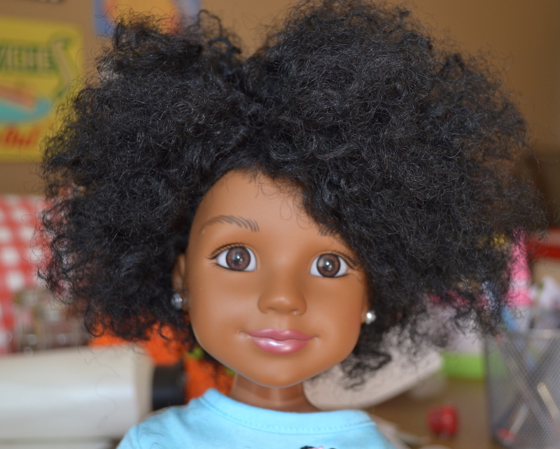 Hairstyles For Curly Hair Dolls