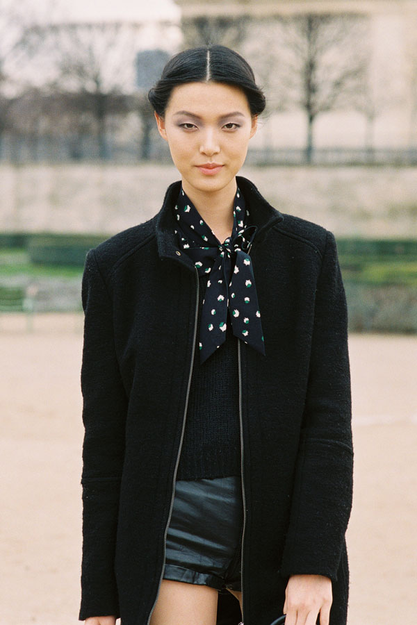 Paris Fashion Week AW 2012/13...Tian 