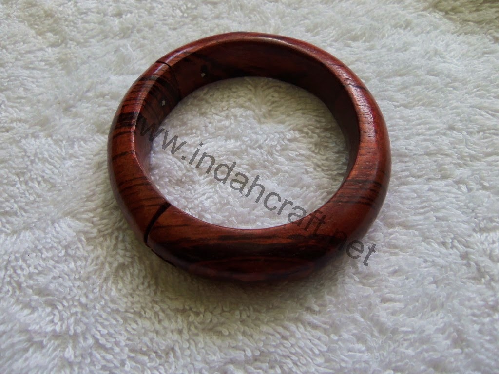 Gelang Rosewood Model Ring - INDAHCRAFT