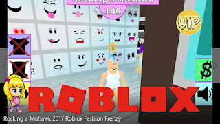 Roblox Fashion Frenzy Category Rocking a Mohawk