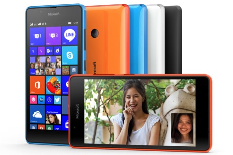 Harga Microsoft Lumia 540 Dual SIM Dengan OS Windows Phone 8.1