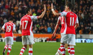 Arsenal Taklukan Hull City 3-1