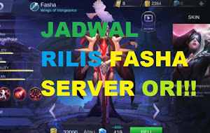 Ini Dia!! Tanggal Rilis Hero Fasha di Server Ori Mobile Legends Terbaru