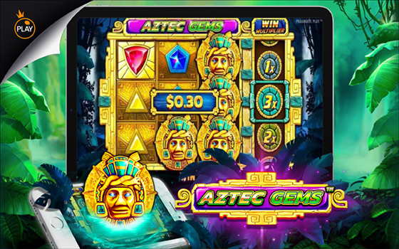 Goldenslot Aztec Gems