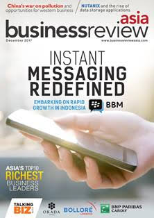 Business Review Asia - December 2017 | TRUE PDF | Mensile | Professionisti | Tecnologia | Finanza | Sostenibilità | Marketing
Business Chief Asia is a leading business magazine that focuses on news, articles, exclusive interviews and reports on asian companies across key subjects such as leadership, technology, sustainability, marketing and finance.