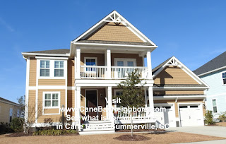 Beautiful home in Cane Bay near Charleston double porch