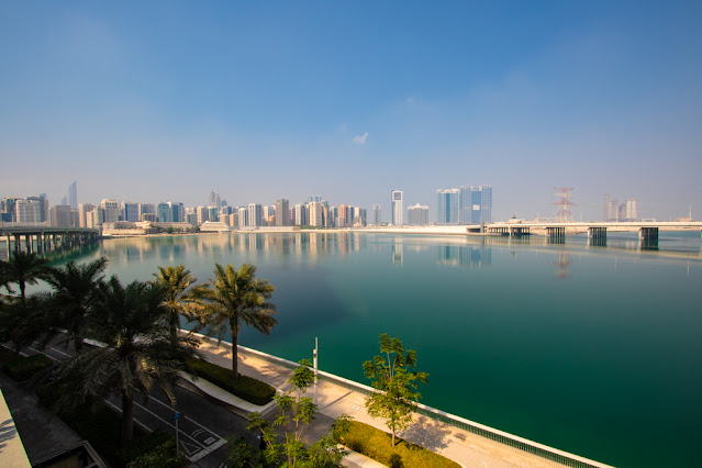 Panorama da La Galleria mall Abu Dhabi