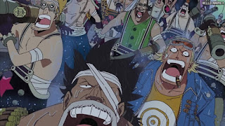 ワンピース アニメ ウォーターセブン編 257話 パウリー タイルストン | ONE PIECE Episode 257 Water 7