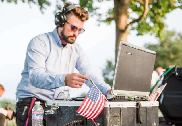 DJ Matt Nocas in Santa Barbara