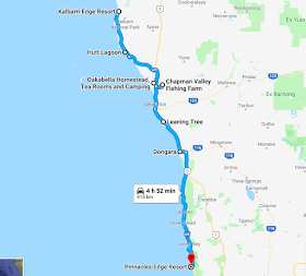 Coral coast road trip itinerary
