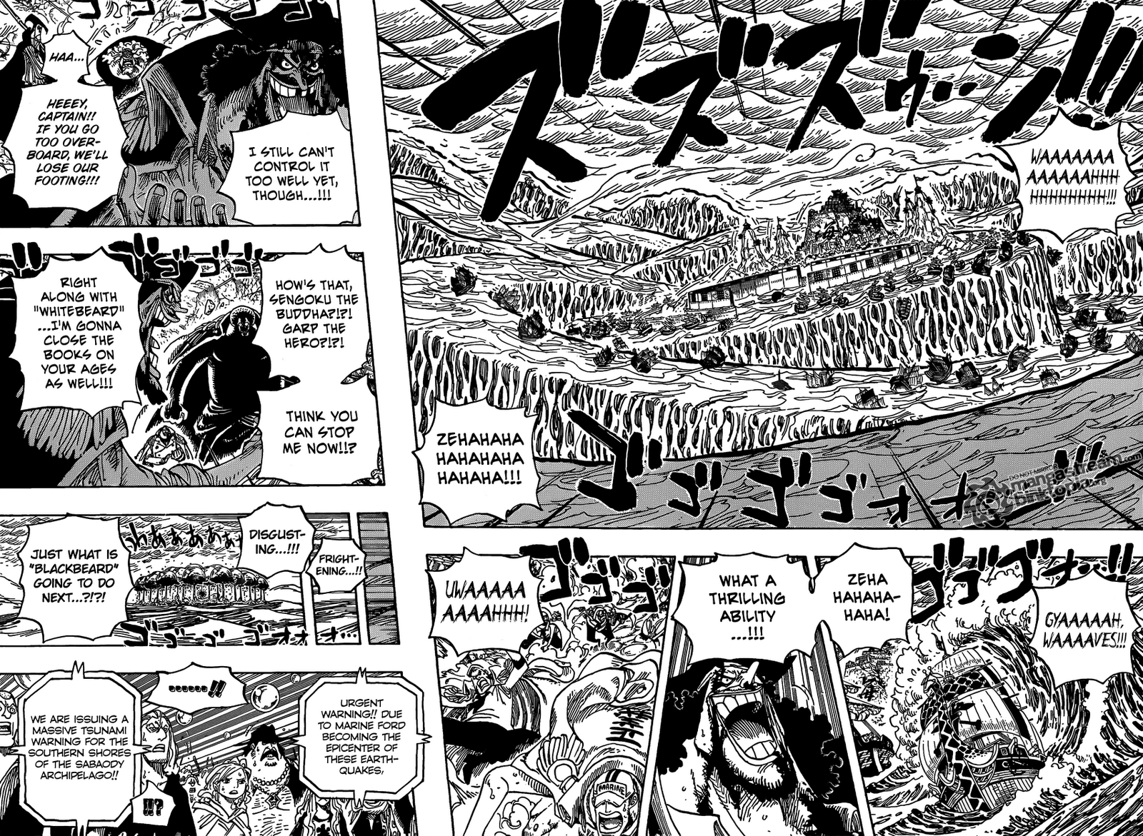 Read One Piece 579 Online | 03 - Press F5 to reload this image