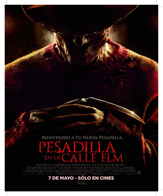 Pesadilla en la calle Elm