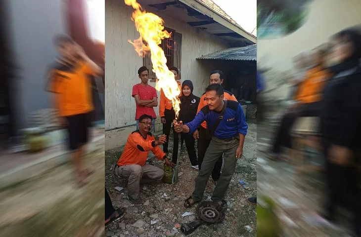 Antisipasi Kebakaran Gas LPG, FRPB Pamekasan Gelar Pelatihan dan Simulasi