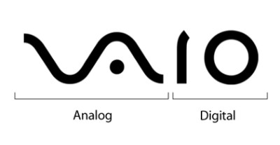 Sony Vaio - Simbol Analog dan Digital