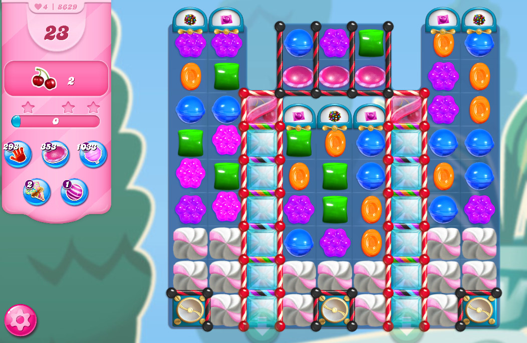Candy Crush Saga level 8629