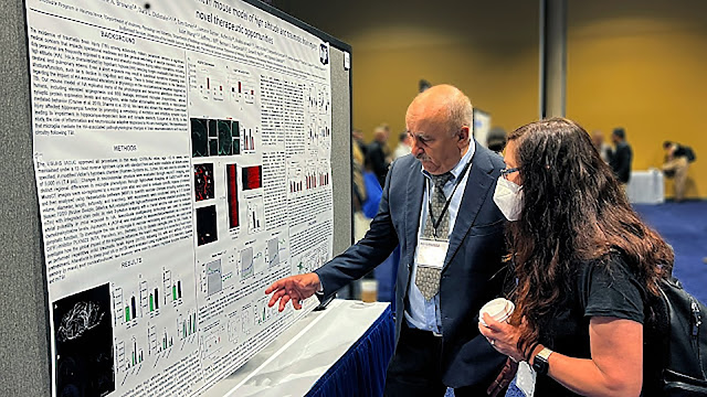 Uniformed Services University had more than 150 researchers presenting their innovative and groundbreaking scientific findings at the 2022 Military Health System Symposium.
