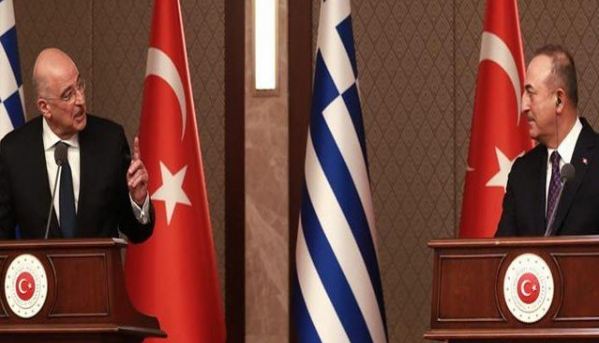 Turkish and Greek Foreign Ministers Clashed at a Press Conference