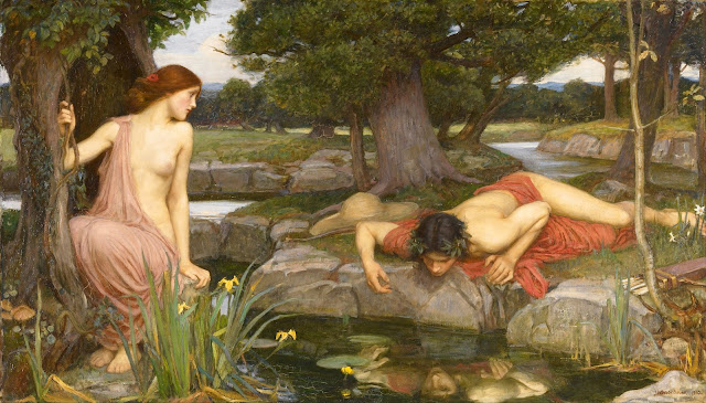 John William Waterhouse "Echo and Narcissus"