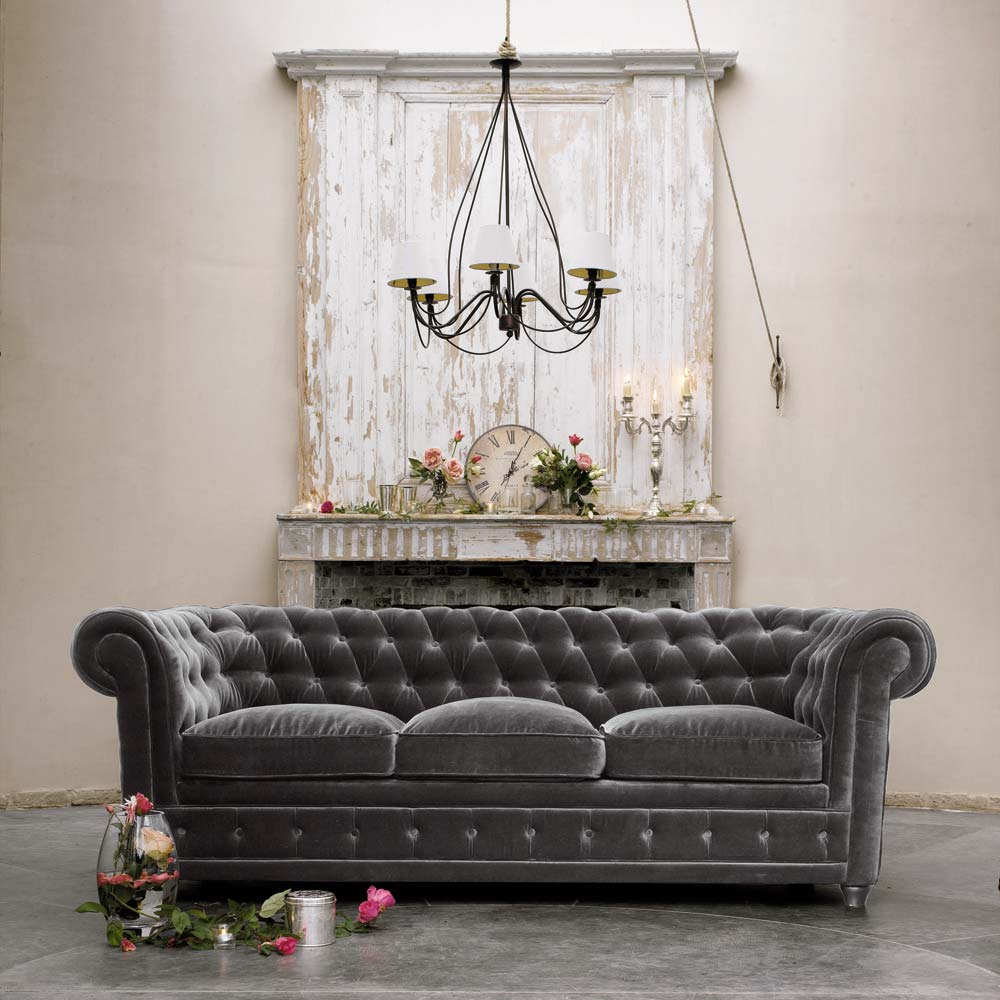 A Graceful Home The Chesterfield  Sofa 