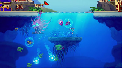 Aqua Lungers Game Screenshot 6