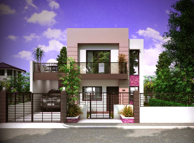 Model Rumah  Mewah  Minimalis  2 Lantai Pinoy ePlans Rumah  