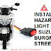 Hazard Light switch for Suzuki Burgman Street