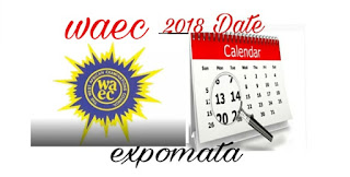 Waec 2018 Timetable
