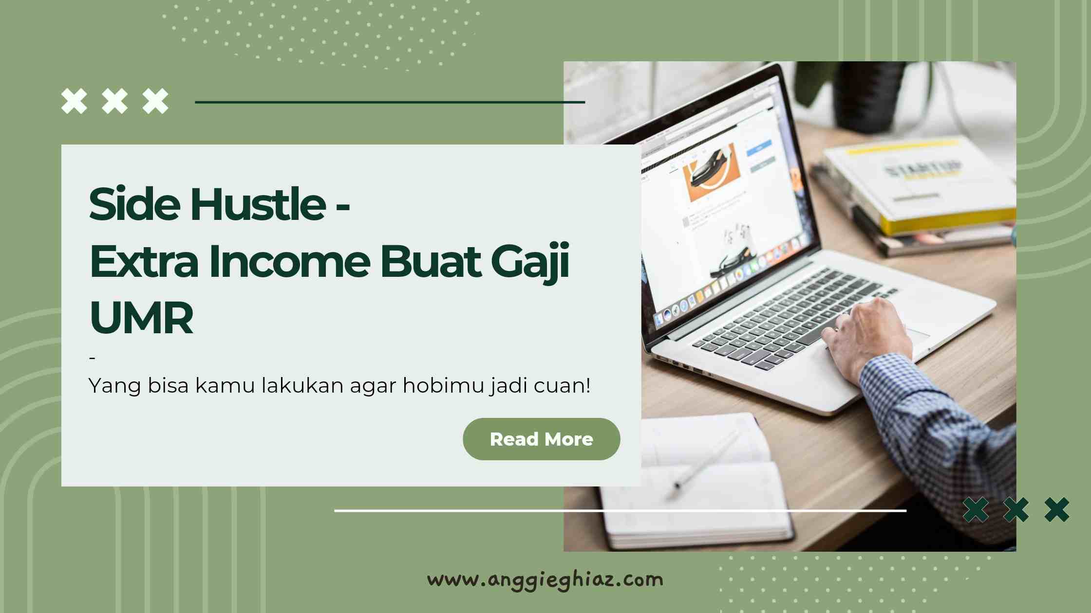 Cover Side Hustle Extra Income Buat Gaji UMR