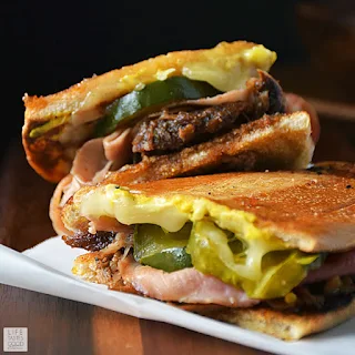 Pulled Pork Cuban Sandwich | by Life Tastes Good