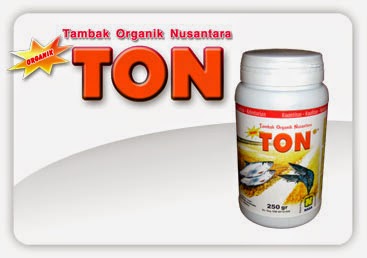 ton tambak organik natural suplemen tambak dan perikanan