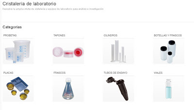 Ir a catálogo de cristalería de laboratorio