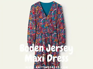 Boden Jersey Maxi Dress