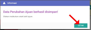 Cara Cetak Surat Pengajuan Perubahan Data PTK di Sistem Informasi Manajemen Pengembangan K Cara Cetak Surat Pengajuan Perubahan Data Satminkal PTK dan Nama Mapel di SIM PKB Guru Pembelajar 2017