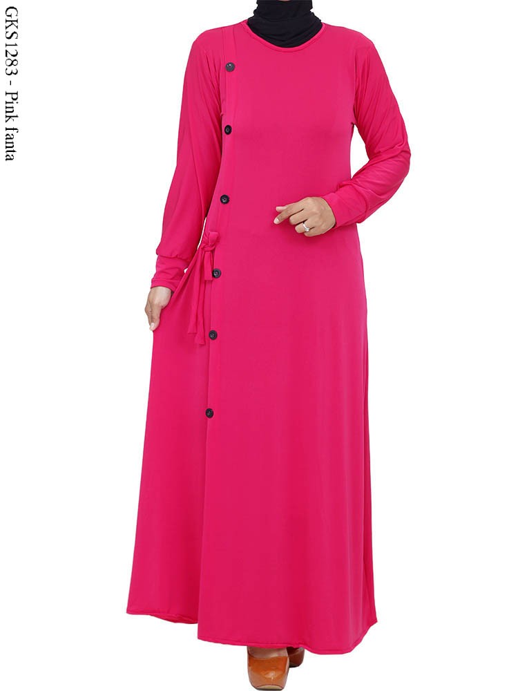  bahan spandek jersey deskripsi gamis jersey model terbaru gks1283