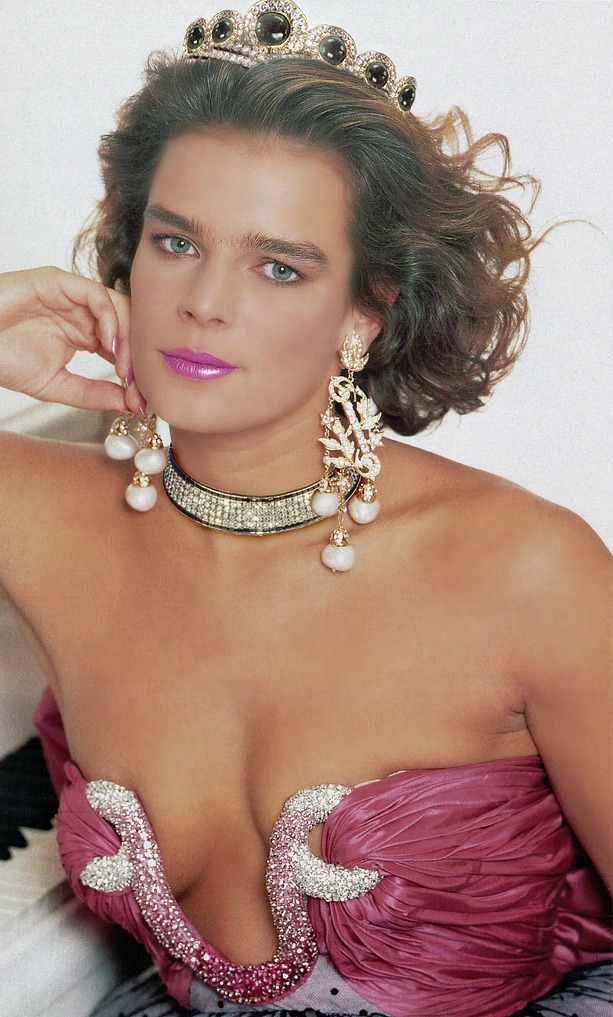 no one caught my attention quite like Princess Stephanie of Monaco