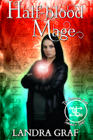 Cover: Half-Blood Mage