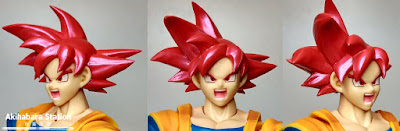 S.H.Figuarts Super Saiyan God Son Goku de Dragon Ball Super - Tamashii Nations