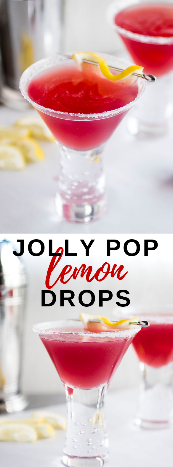 LEMON DROP JOLLY POPS